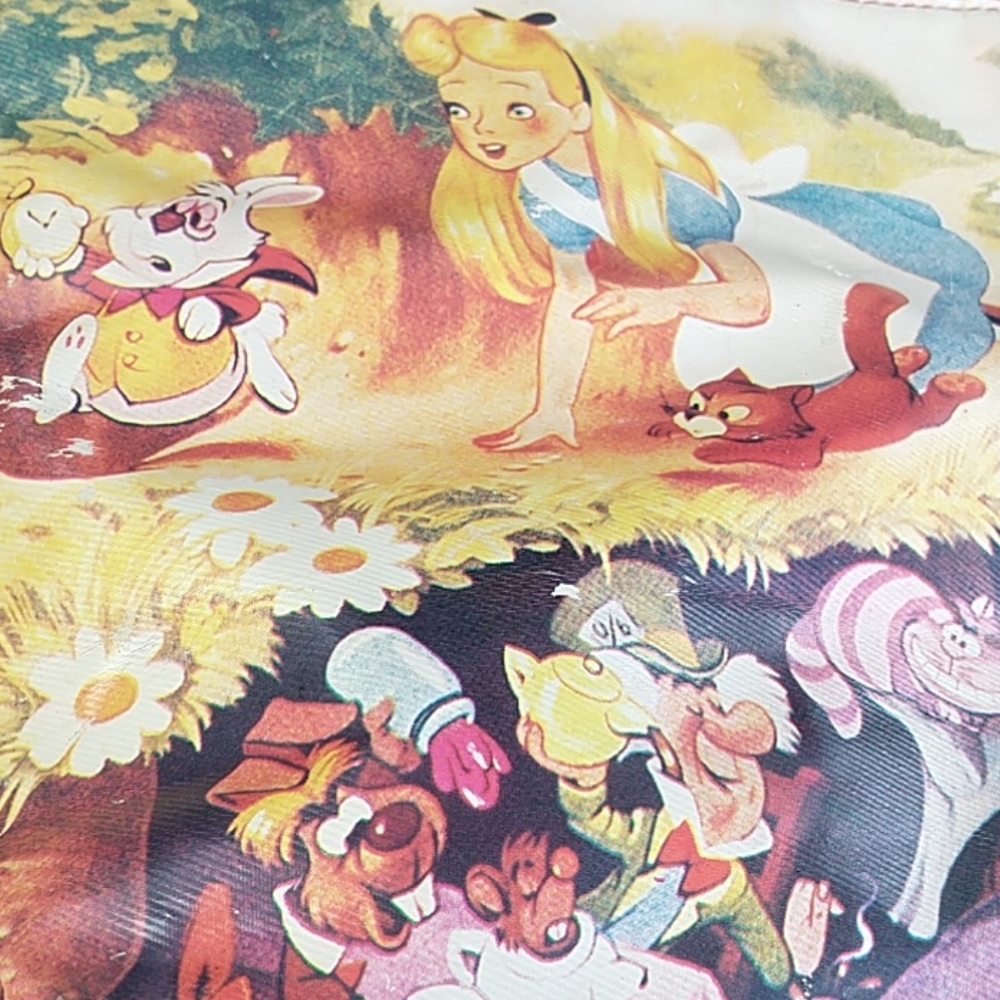 DISNEY Alice in Wonderland Crossbody Bag